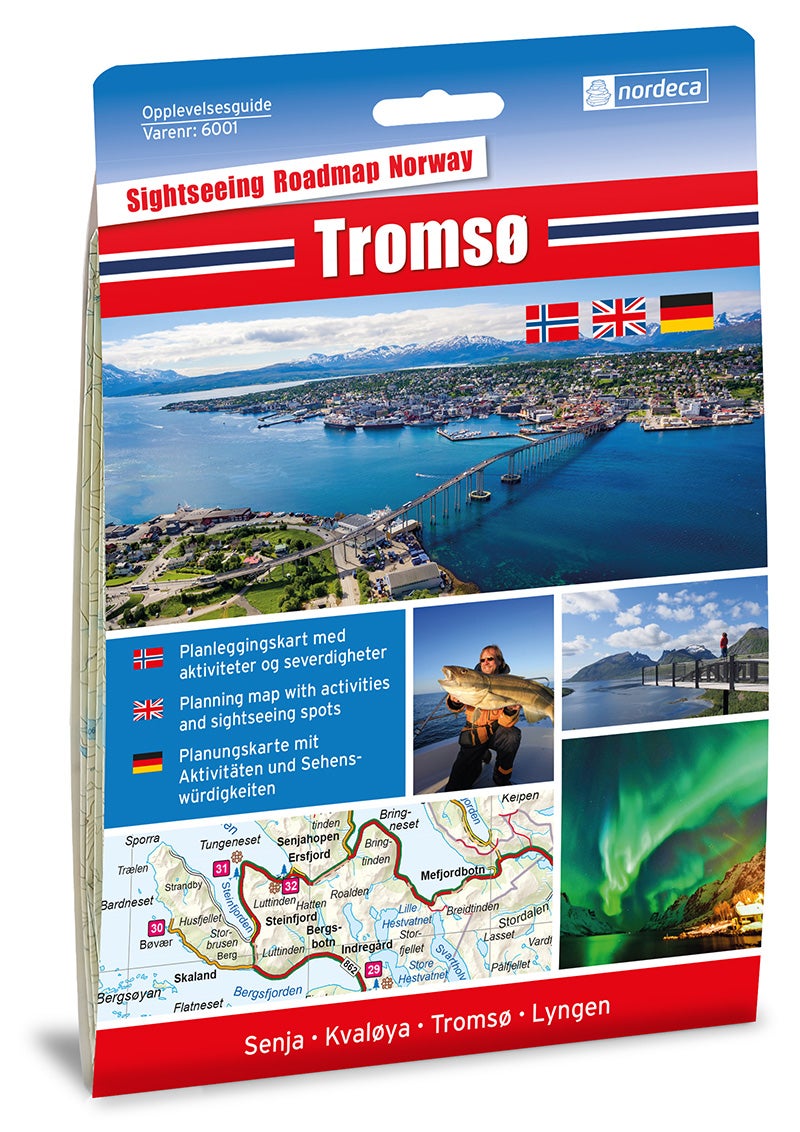 Bilde av Tromsø 1:250 000