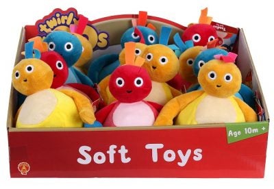 Poppeloppane Plysj  4 Assortert (15Cm)