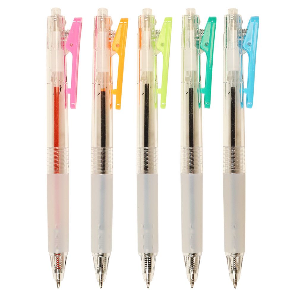 Penn Set Of 5 Colour Ballpoint Pens