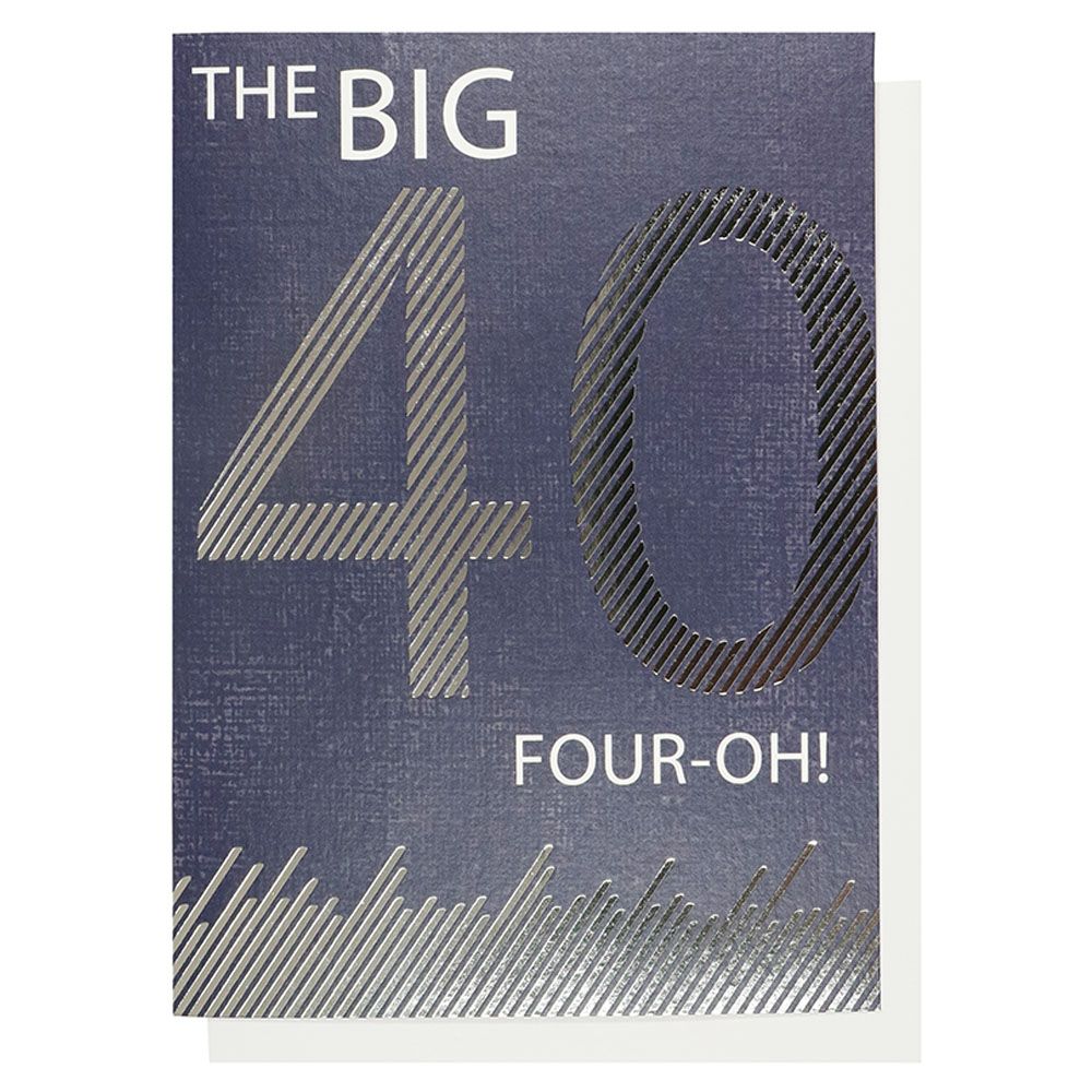 Systemkort PC The Big 40 Four Oh 12X17