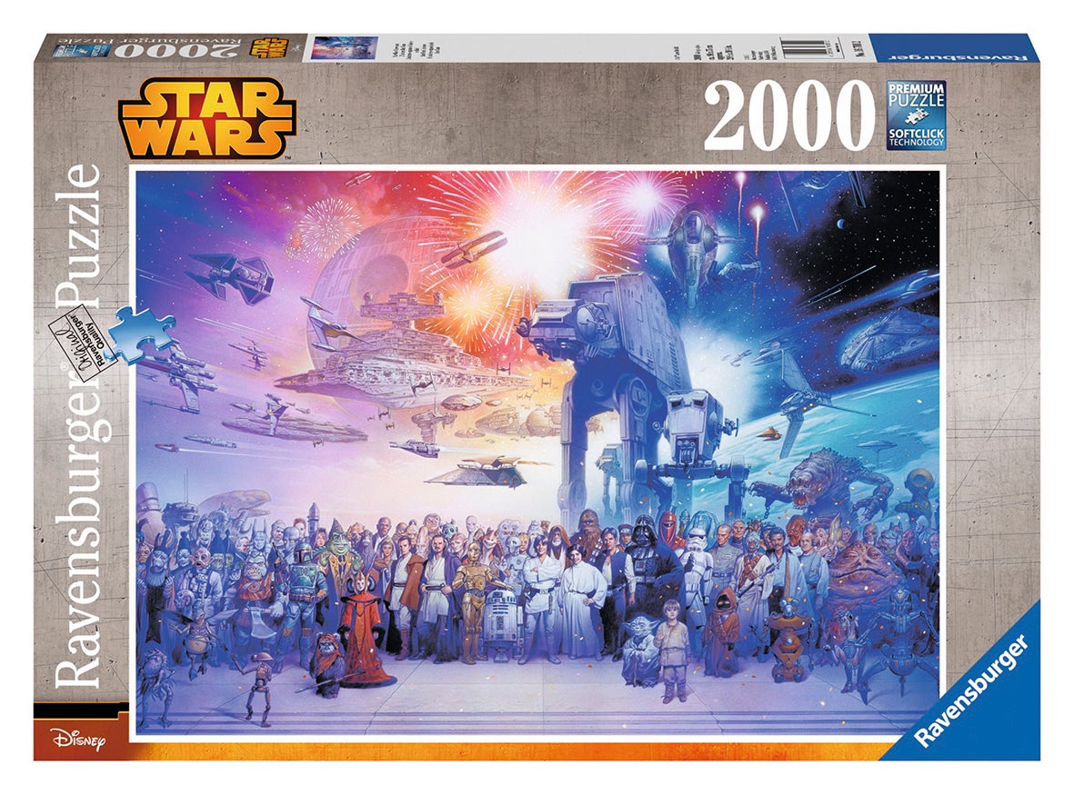 Puslespill 2000 Star Wars Ravensburger