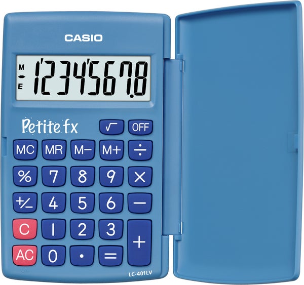 Kalkulator Casio LC-401LV Blå