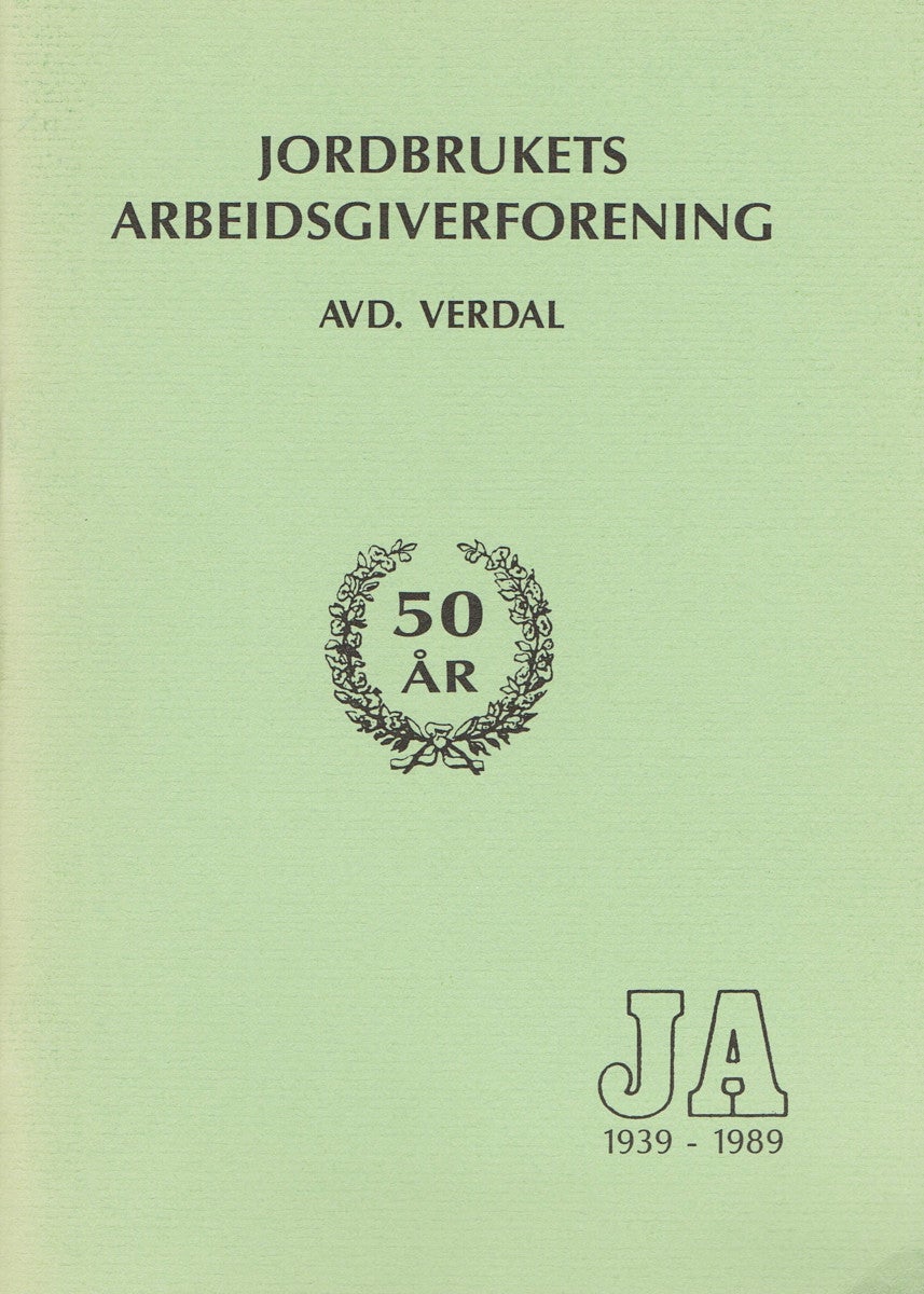 Jordbrukets arbeidsgiverforening avd. Verdal