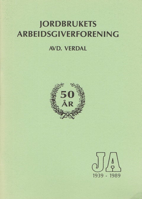Jordbrukets arbeidsgiverforening avd. Verdal