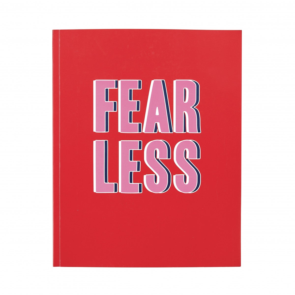 Notatbok Sh 8X10 Fearless