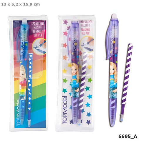 Gelpenn Sett M Viskelær Bts Topmodel