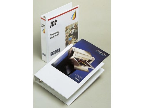 Innstikkperm Esselte A4 50/76mm 4 rings