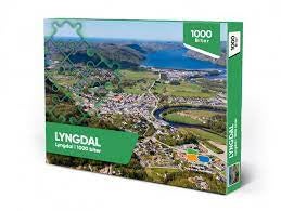 Puslespill Lyngdal 1000 biter