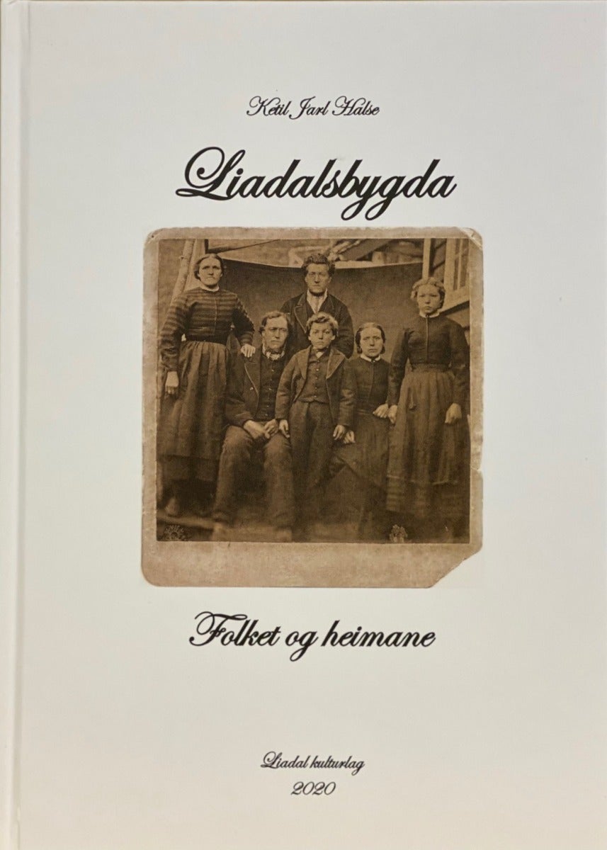 Liadalsbygda - Folket og heimane