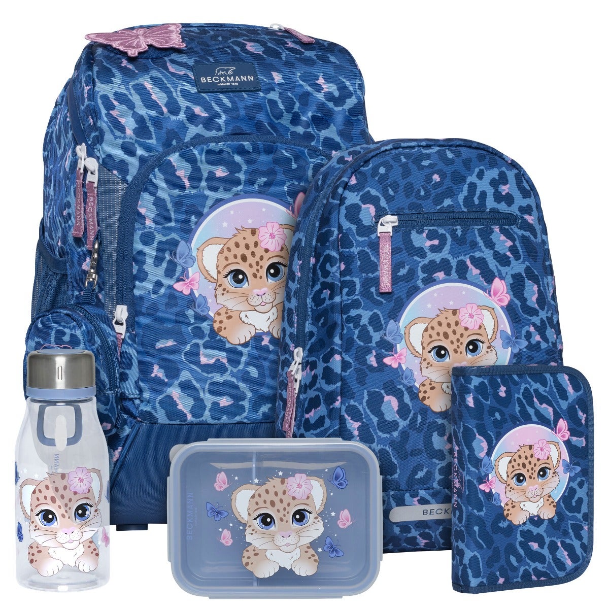 Pakke skolesekk 1.kl Cheetah Active Air FLX - Beckmann