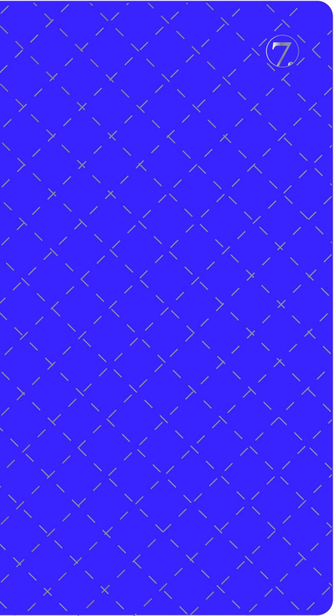 Lommekalender 2021 7.sans Datum Deco Uke A6 refill - Spiralisert