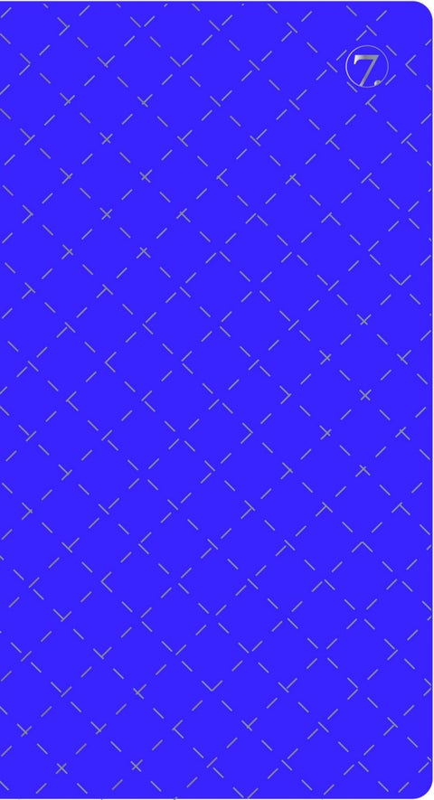 Lommekalender 2021 7.sans Datum Deco Uke A6 refill - Spiralisert