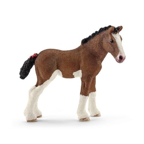 Schleich Clydesdale Føll 9 cm