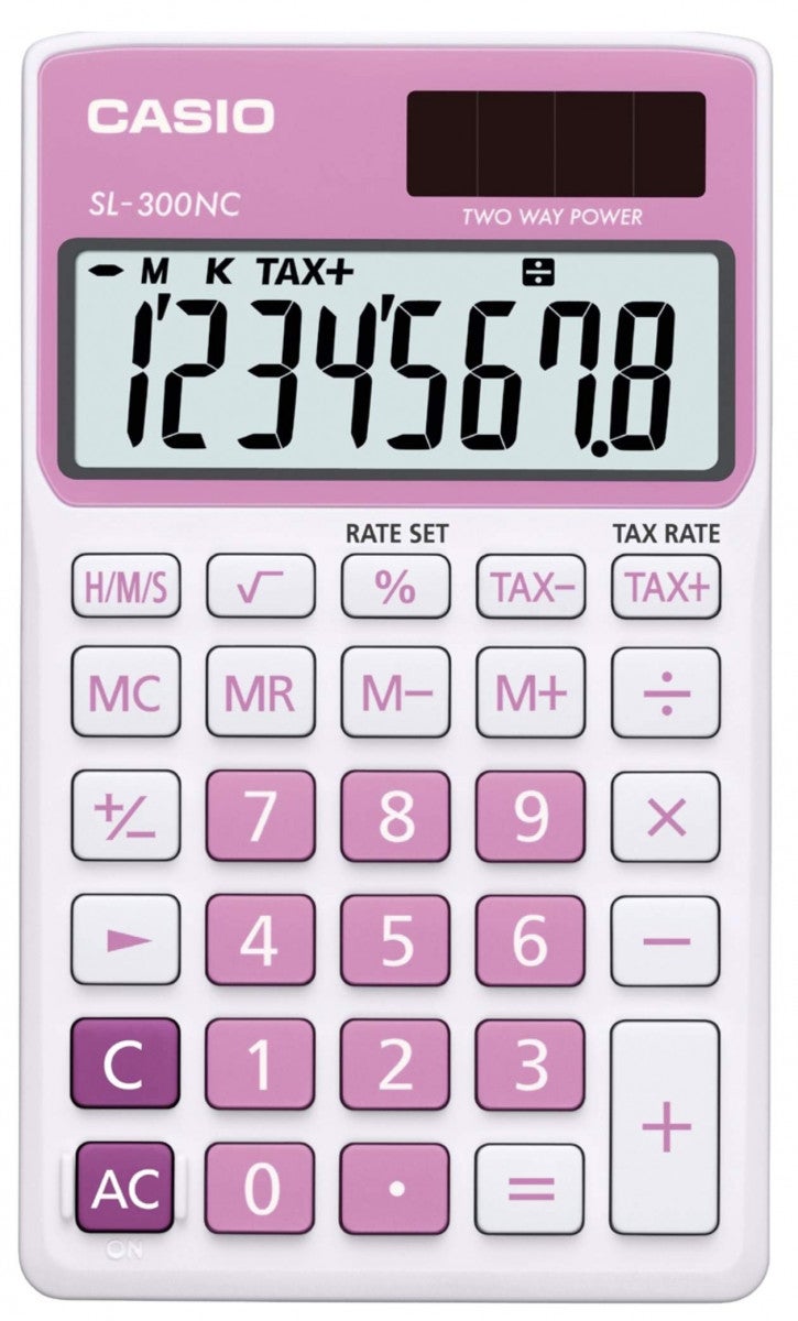LOMMEREGNER SL-300NC-PK CASIO ROSA