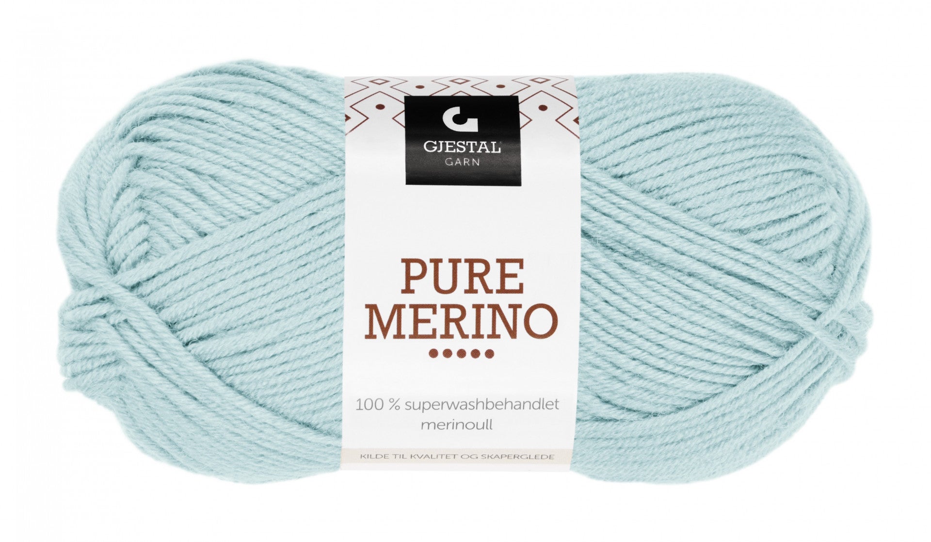 Garn Gjestal Pure Merino 50g Mint