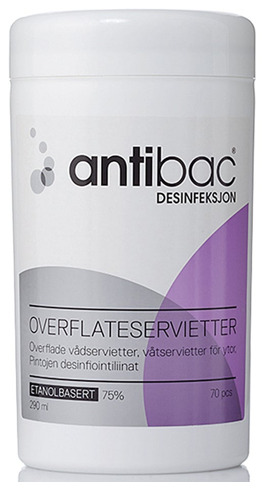 Overflatedesinfeksjon Antibac (70)