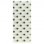 Silkepapir Mono Polka 3