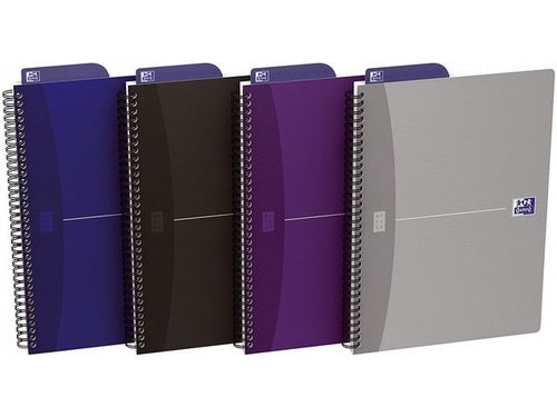 Notatbok Oxford Essentials B5 linjer ass