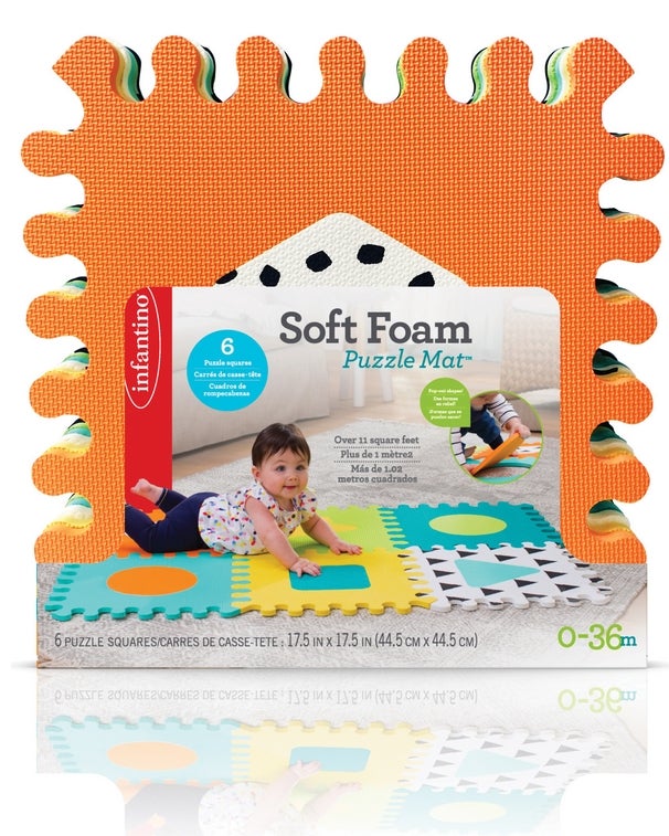 Infantino-Puslematte Fra 0 År