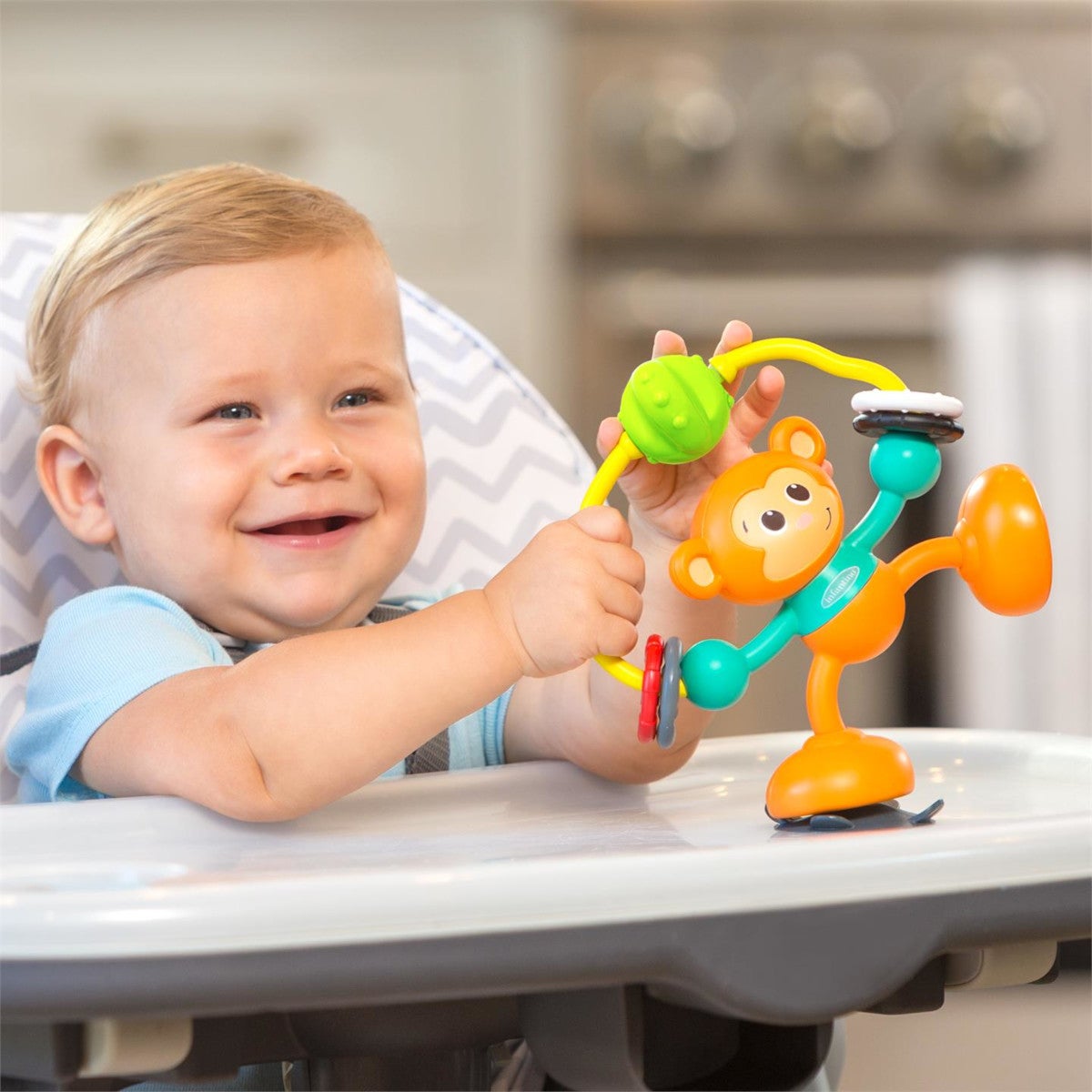 Stick and spin rangle ape Infantino