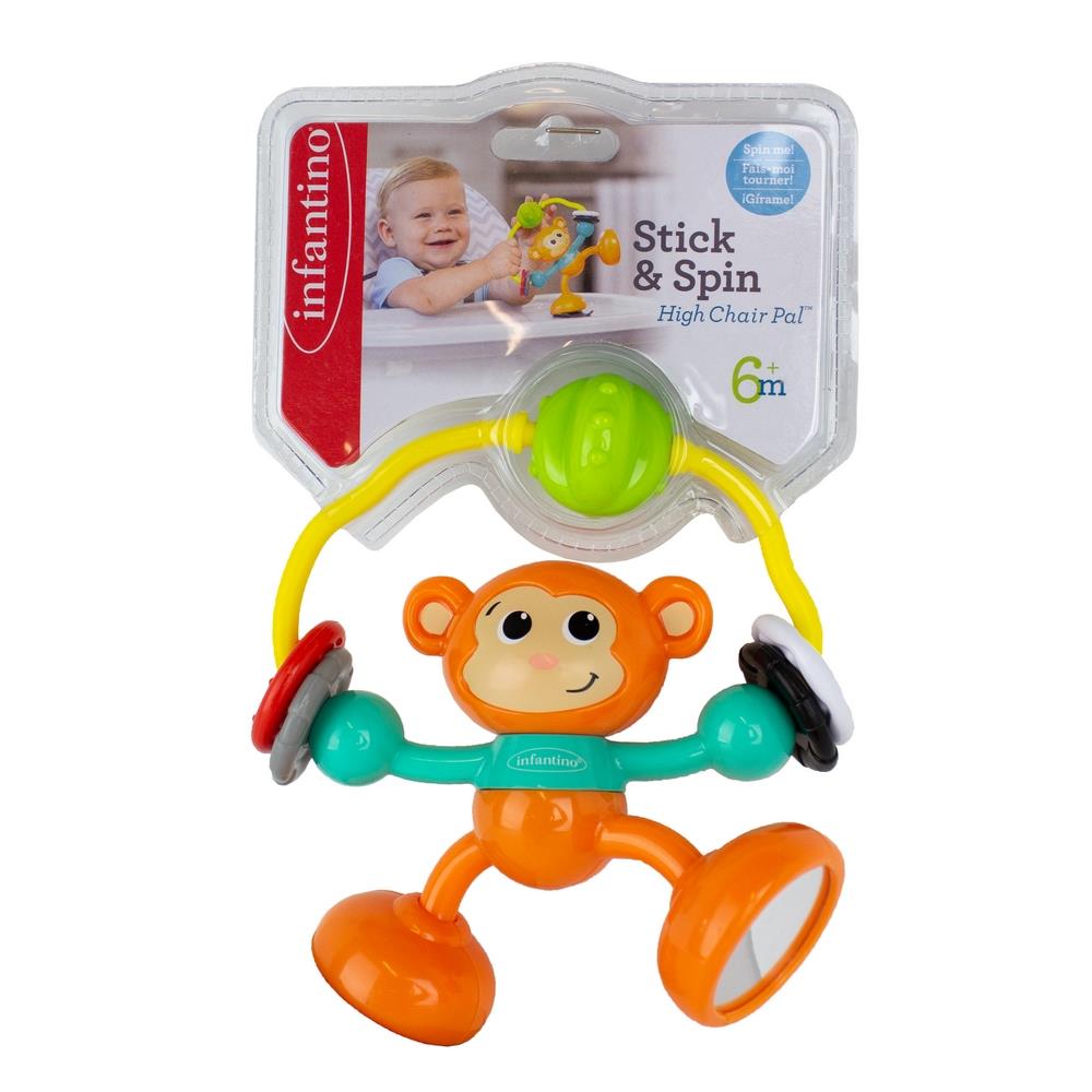 Stick and spin rangle ape Infantino