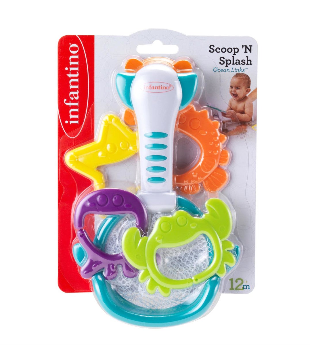 Badeleker m/håv Infantino