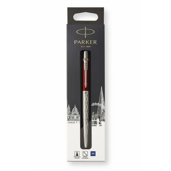 Kulepenn Parker Jotter Classic Rød Ct