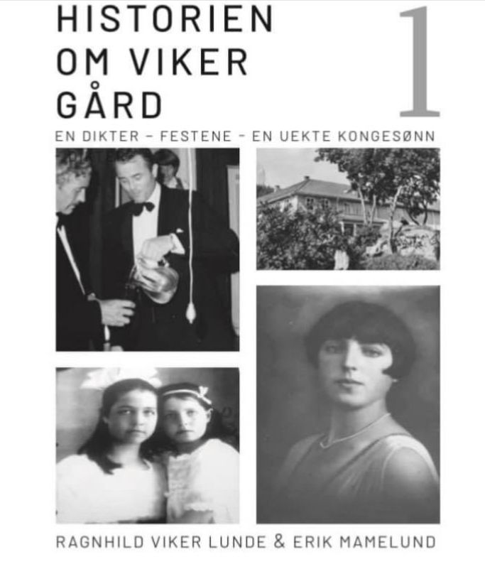 Historien om Viker Gård 1: En dikter - Kjærlighet - En uekte kongesønn