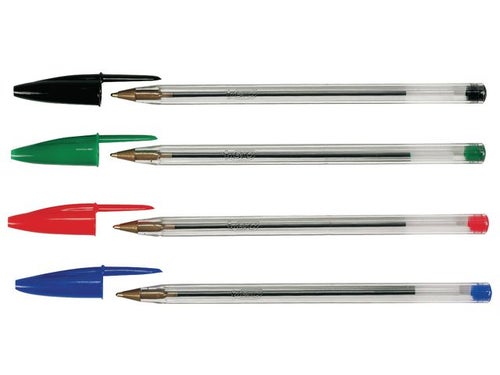 Kulepenn Bic Cristal medium ass (10)