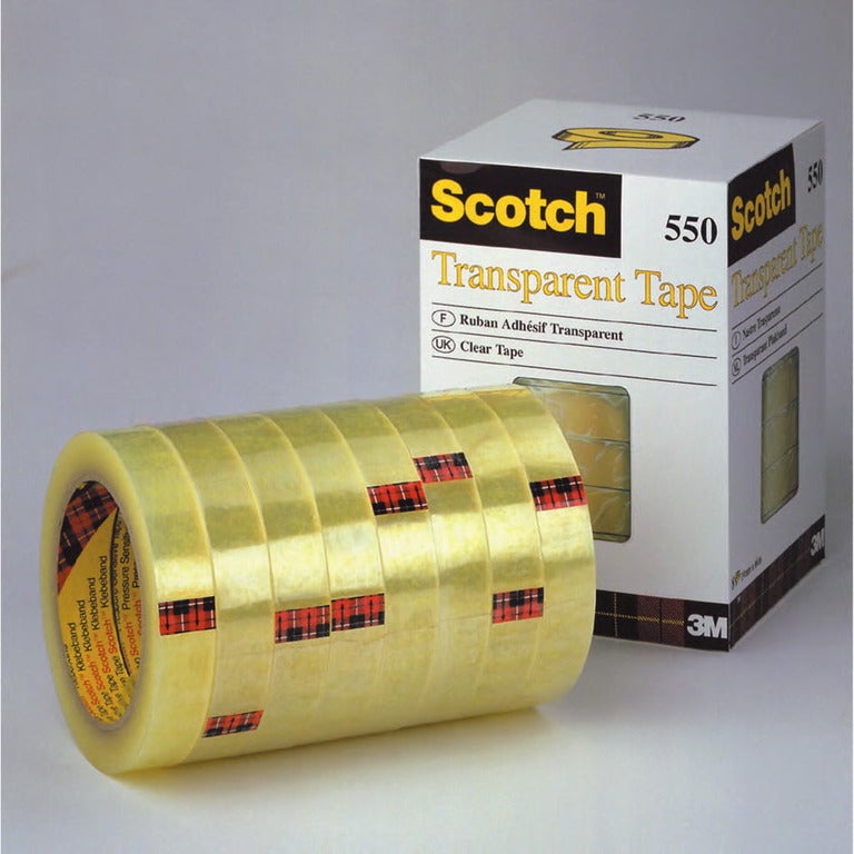 Bilde av Disktape Scotch 550 Transp. 12mmx66m