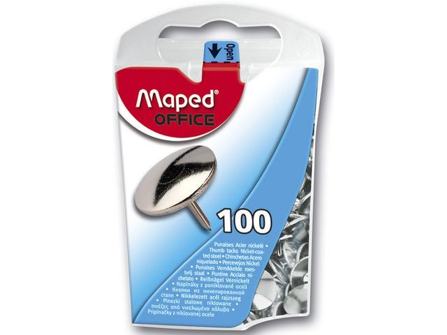 Tegnestift MAPED 10mm metall (100)