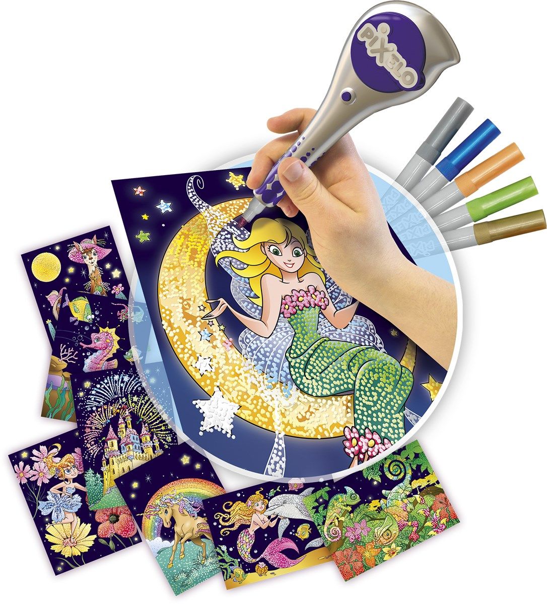 Hobby Pixelo Metallic