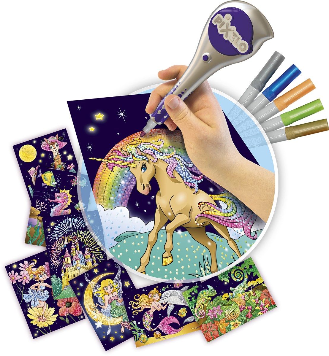 Hobby Pixelo Metallic