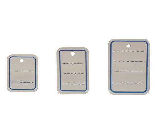 Prislapper Apli mrk.tekstil 30x37 (1000)