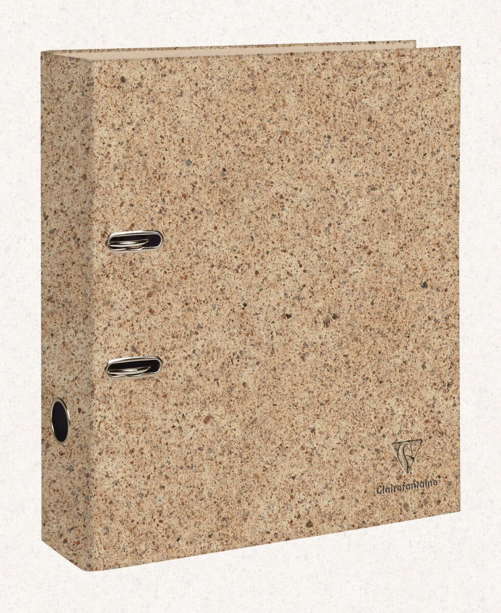 Brevordner A4 70mm Cocoa