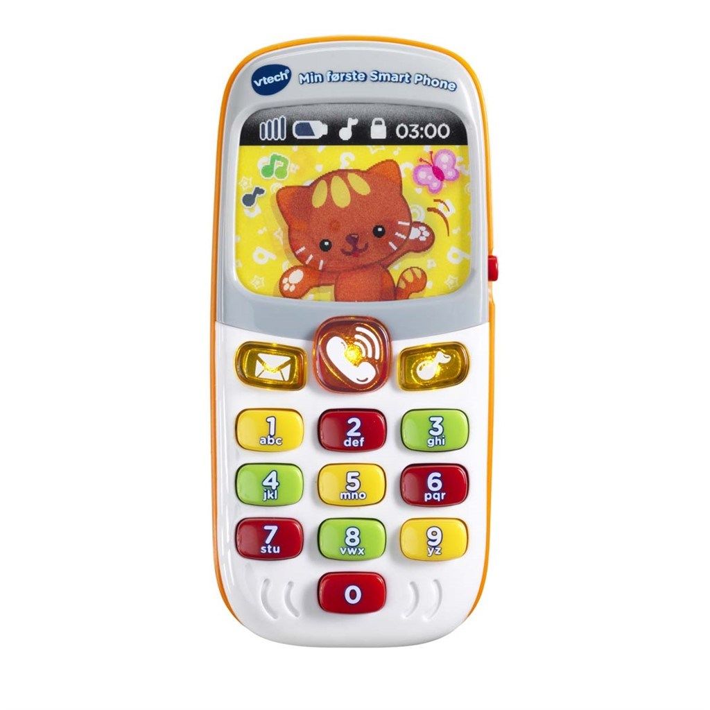 Vtech Babys Smartphone Bilingual No