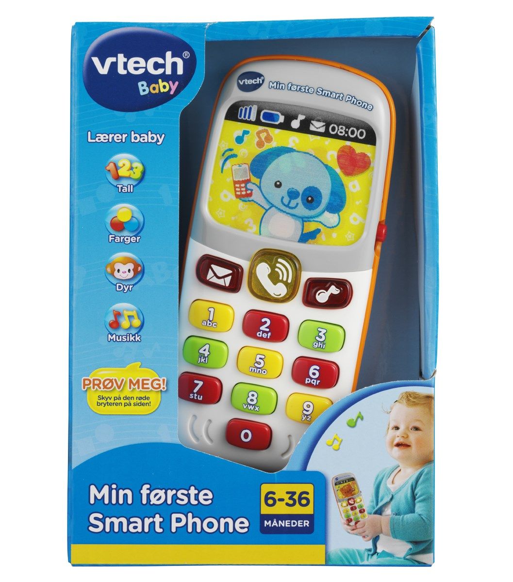 Vtech Babys Smartphone Bilingual No