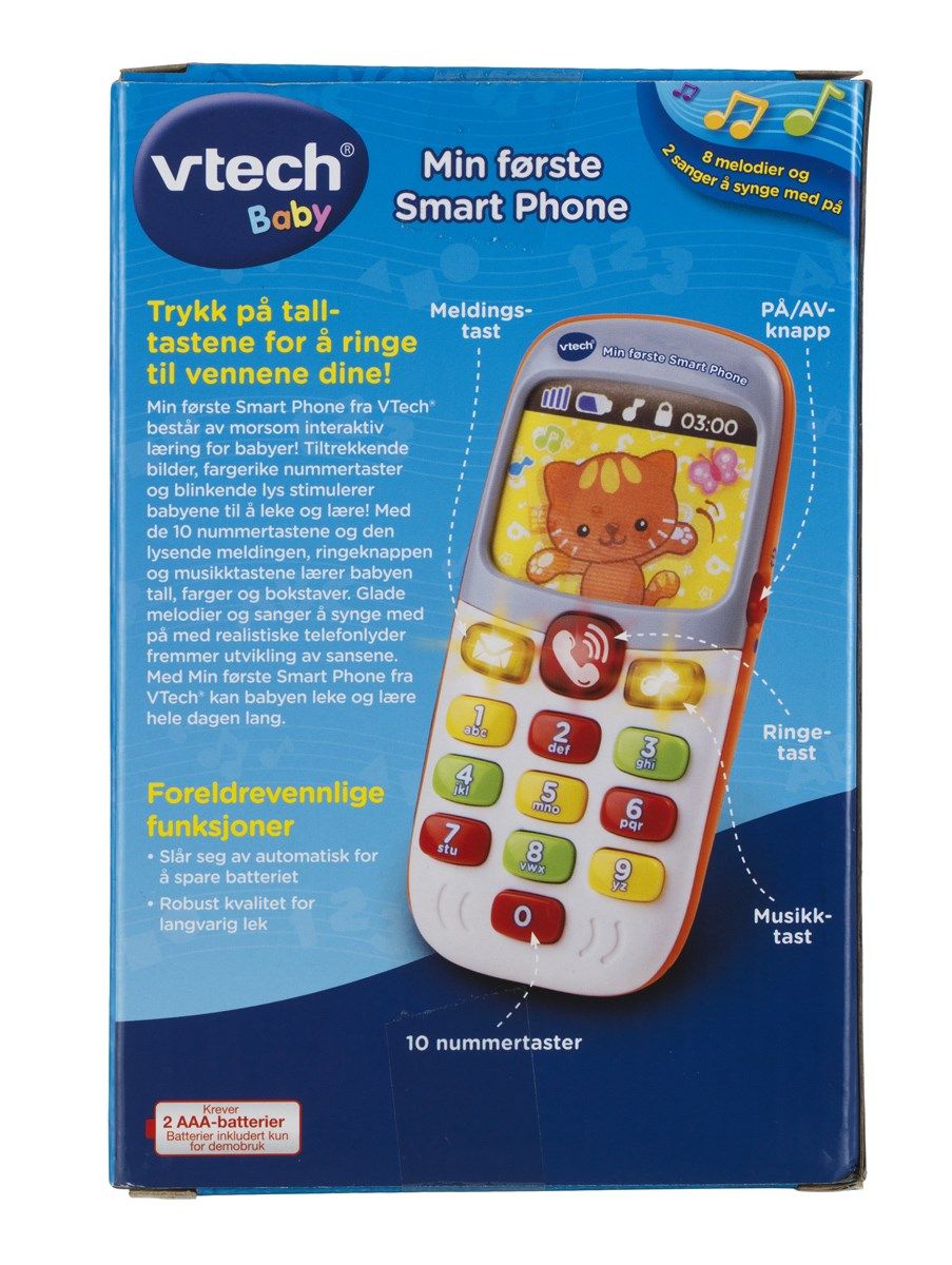 Vtech Babys Smartphone Bilingual No