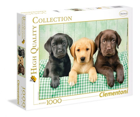 Puslespill 1000 Three Labs Clementoni