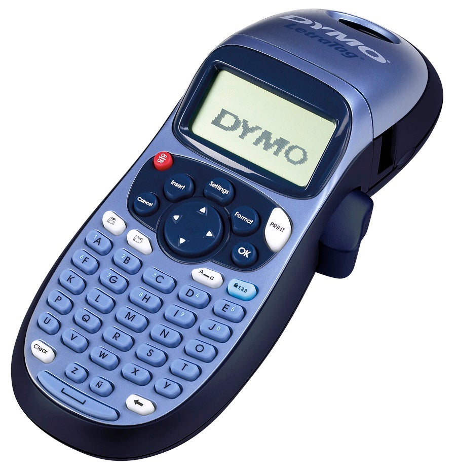 Merkemaskin Dymo Letratag 100H