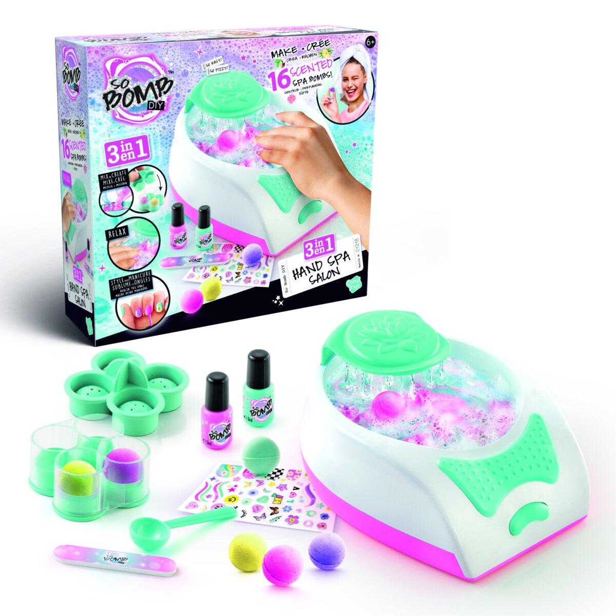 So Bomb Hand Spa Salon