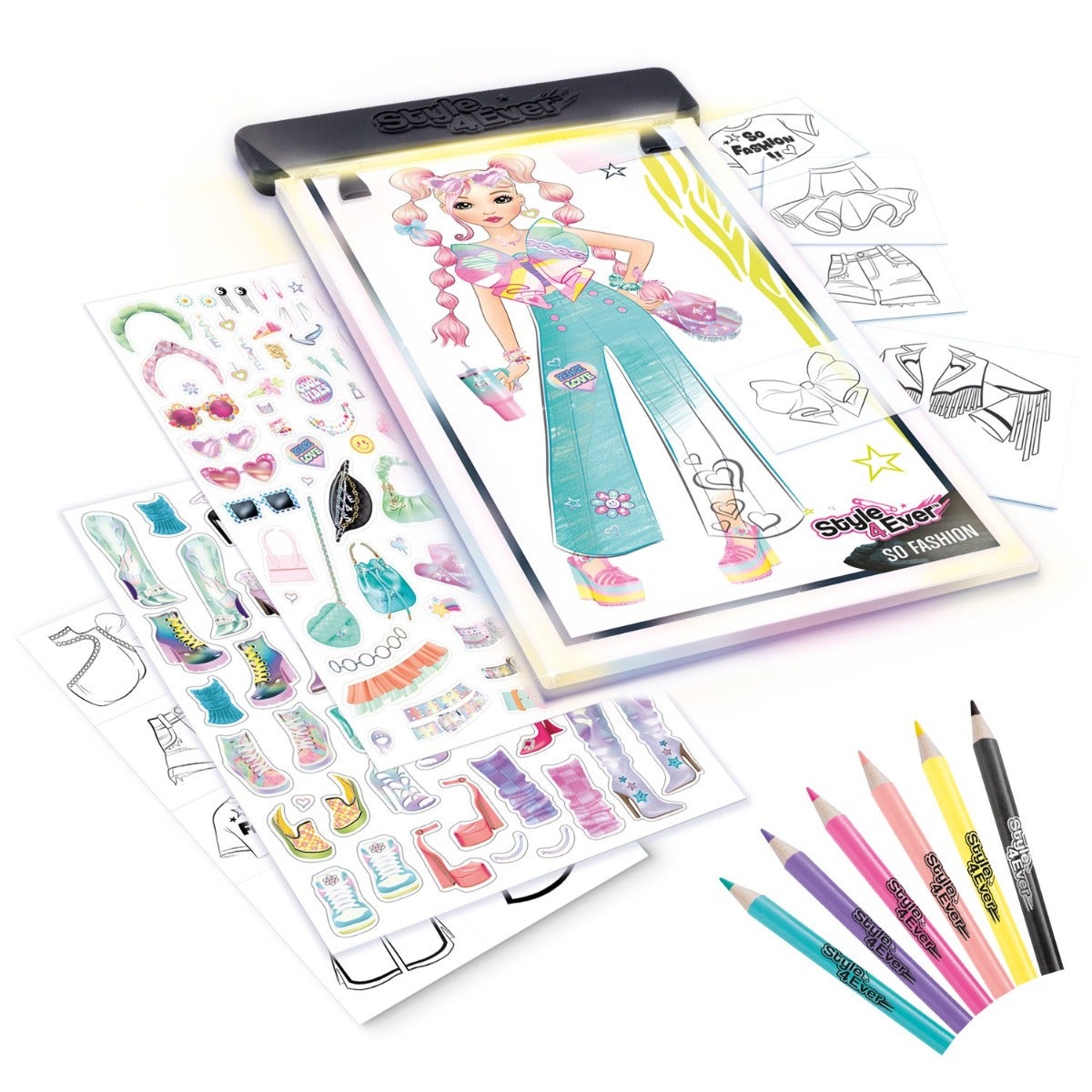 Style Fashion Designer Light-Up Pad