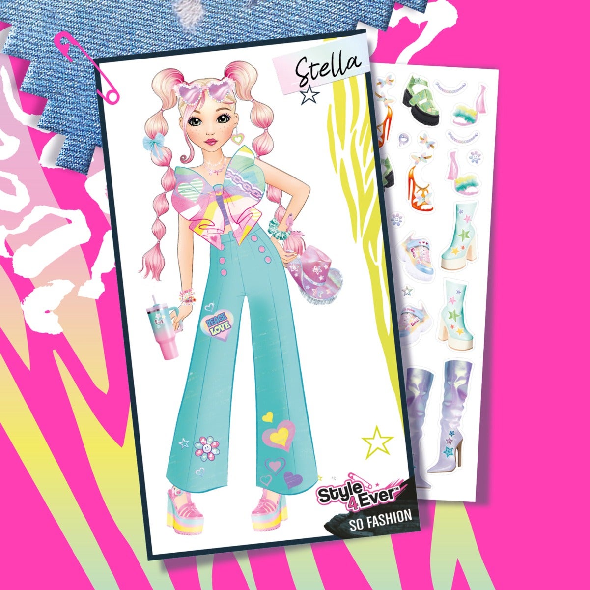 Style Fashion Designer Light-Up Pad