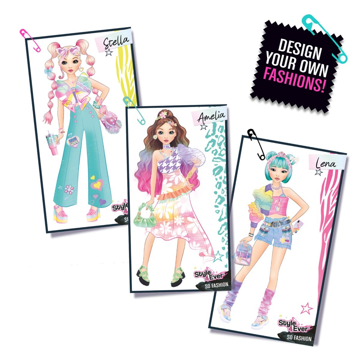 Style Fashion Designer Light-Up Pad