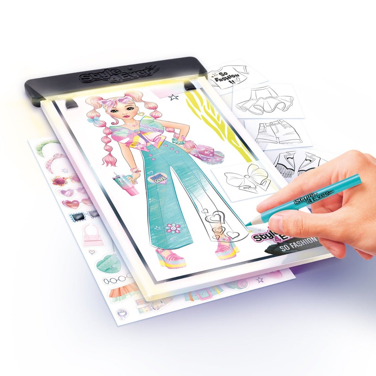 Style Fashion Designer Light-Up Pad
