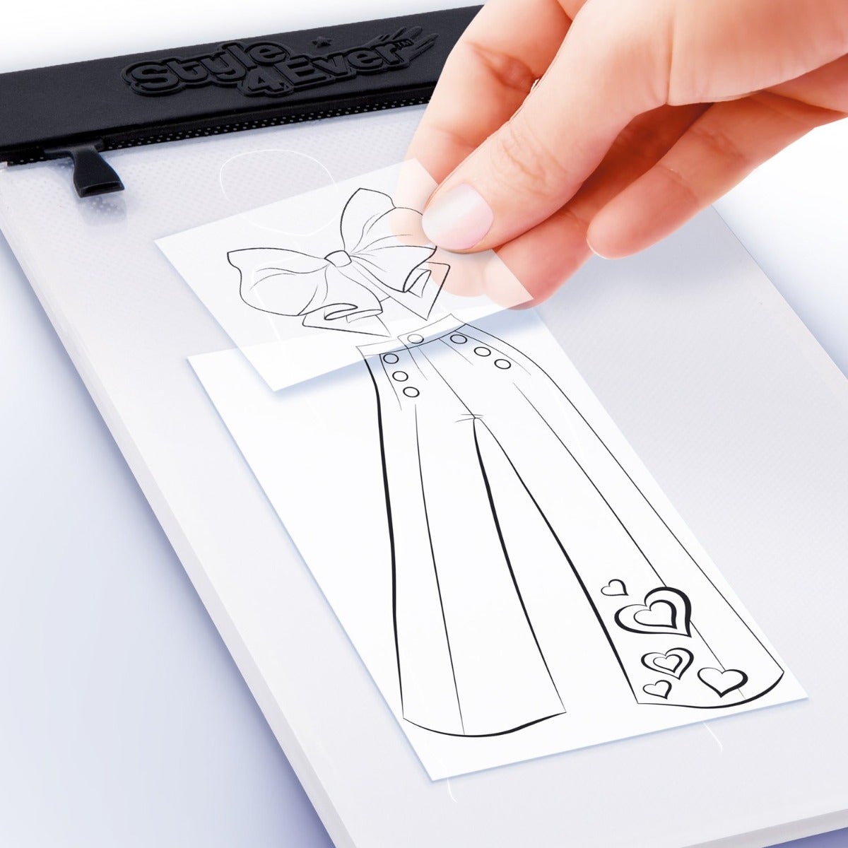 Style Fashion Designer Light-Up Pad