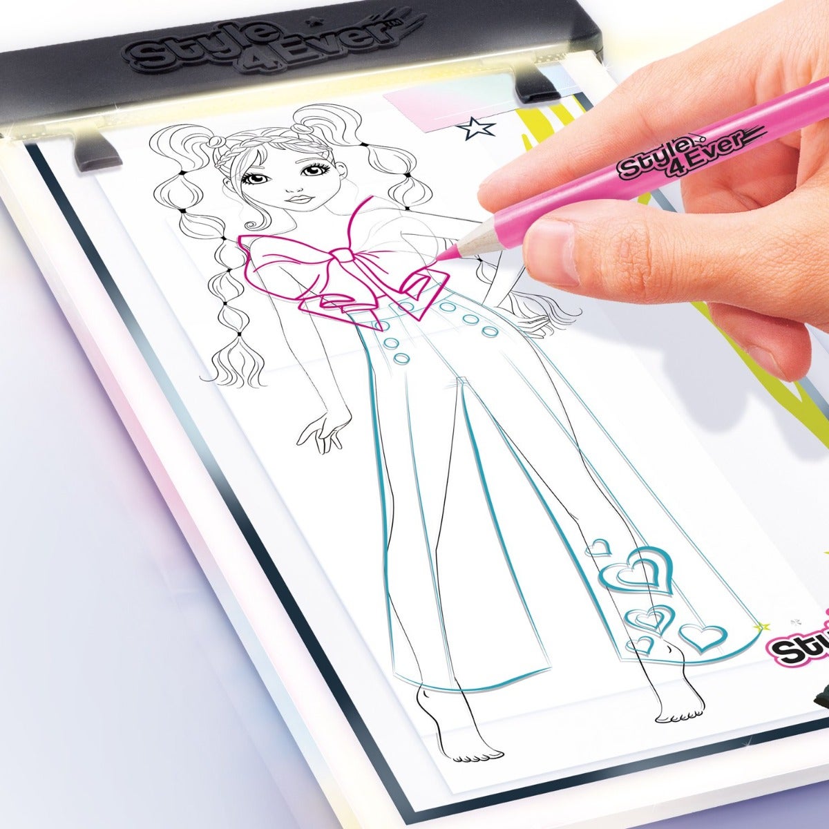 Style Fashion Designer Light-Up Pad