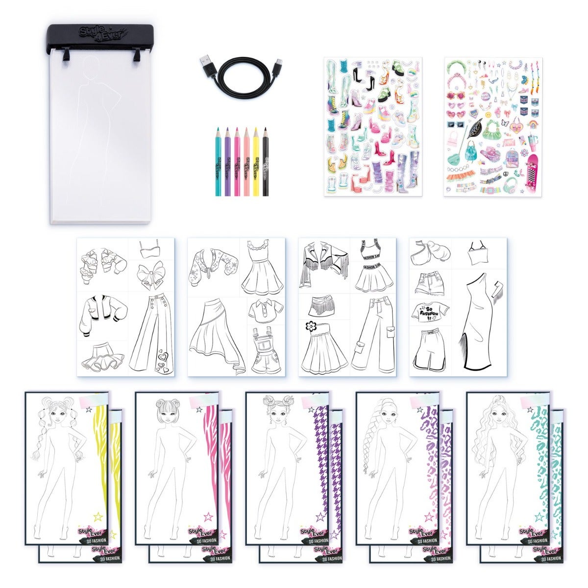 Style Fashion Designer Light-Up Pad