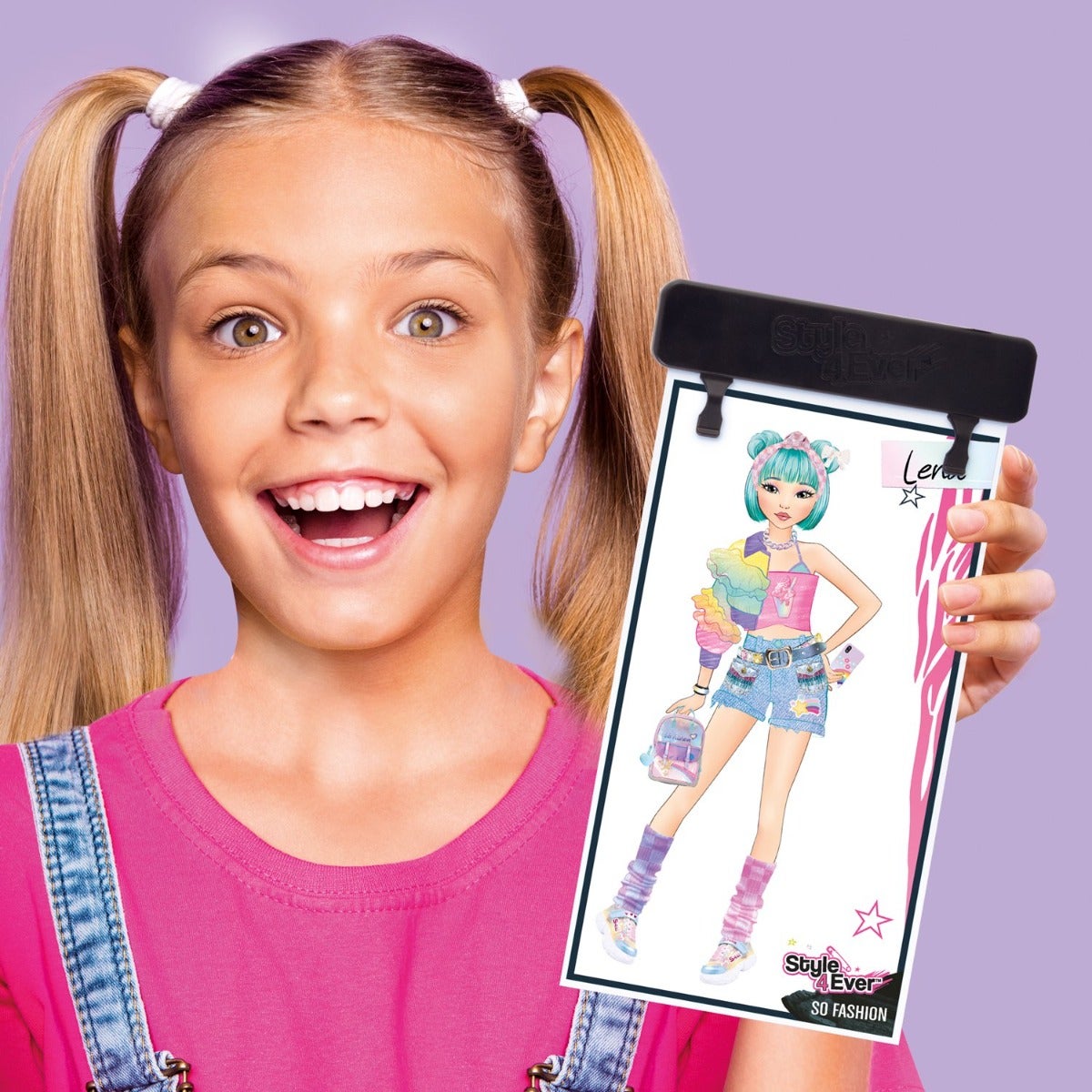 Style Fashion Designer Light-Up Pad