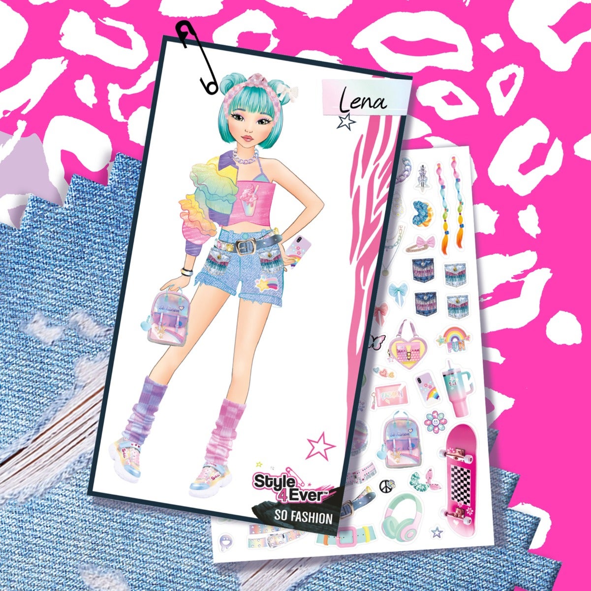 Style Fashion Designer Light-Up Pad